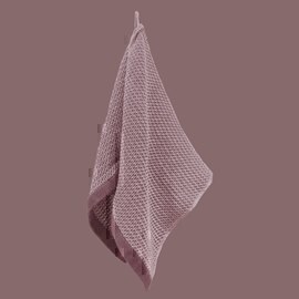 Полотенце вафельное 30*60 370гр Fine Line<30*60, маленькое Luminara лиловый, колл-я ELTON>