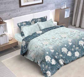 КПБ евро бязь Бояртекс (Акварель) <6020-1>