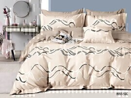 КПБ сатин в коробке (нав ) Satin de Luxe SK Клео