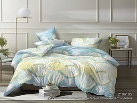 КПБ семейный бязь Бояртекс (Акварель) <2106105>